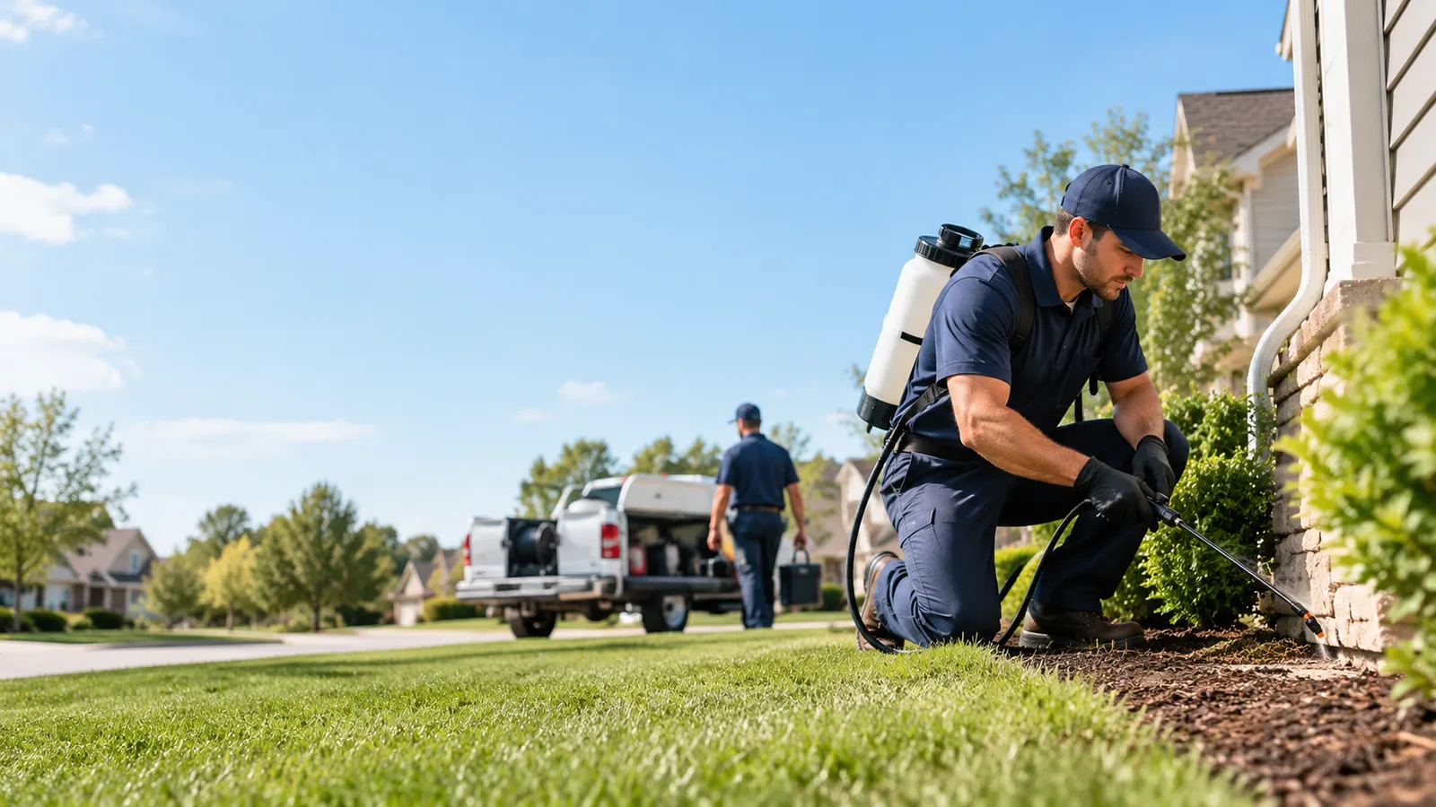 Pest Control in Linden, VA near me